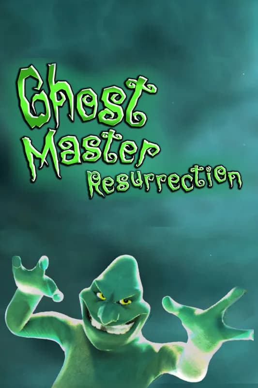 Ghost Master: Resurrection cover artwork