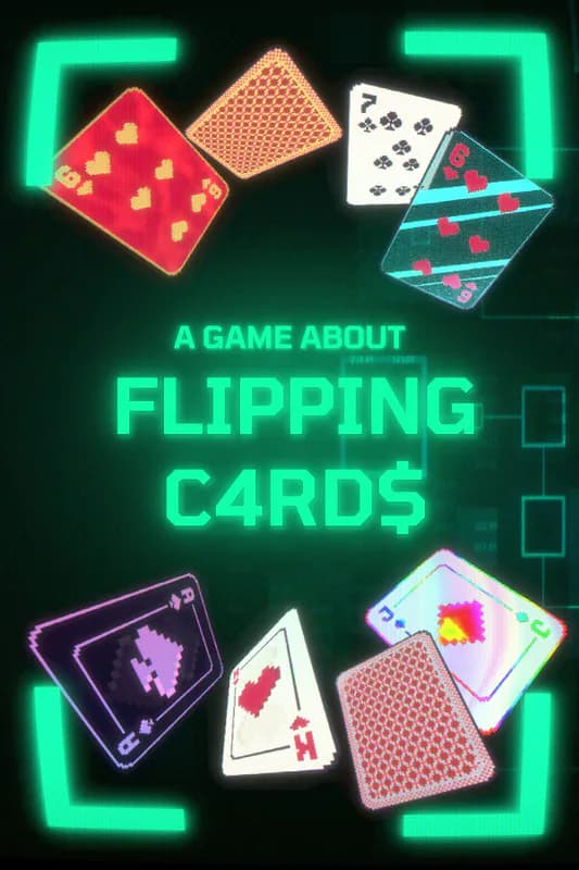 A Game About Flipping Cards cover artwork