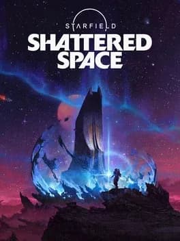 Starfield: Shattered Space cover artwork