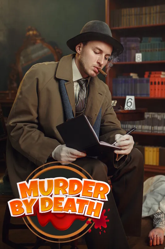 Clue: Murder by Death cover artwork