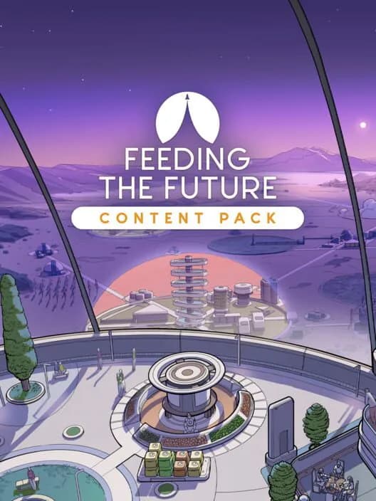 Surviving Mars: Relaunched - Feeding the Future cover artwork