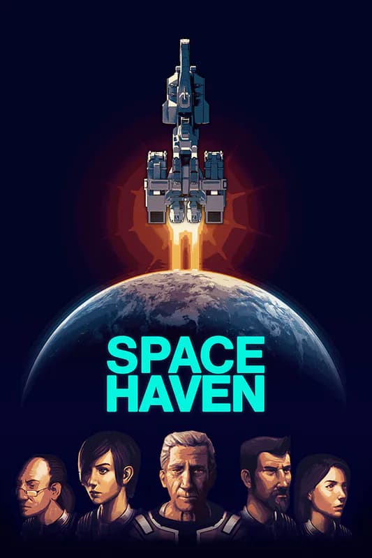 Space Haven cover artwork