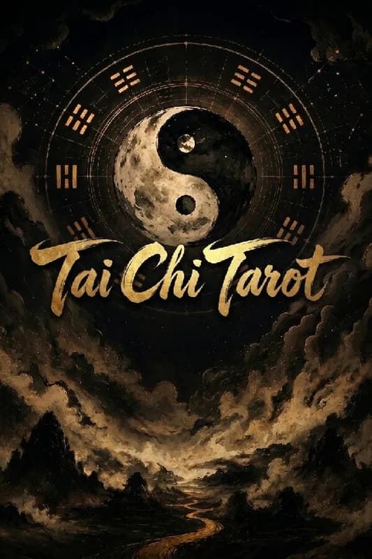Tai Chi Tarot cover artwork