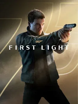 007 First Light cover artwork