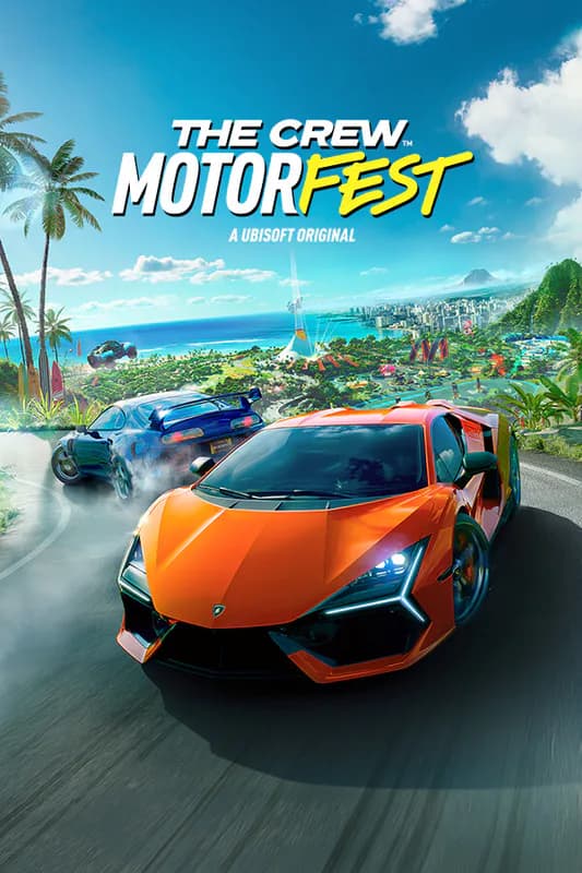 The Crew Motorfest cover artwork