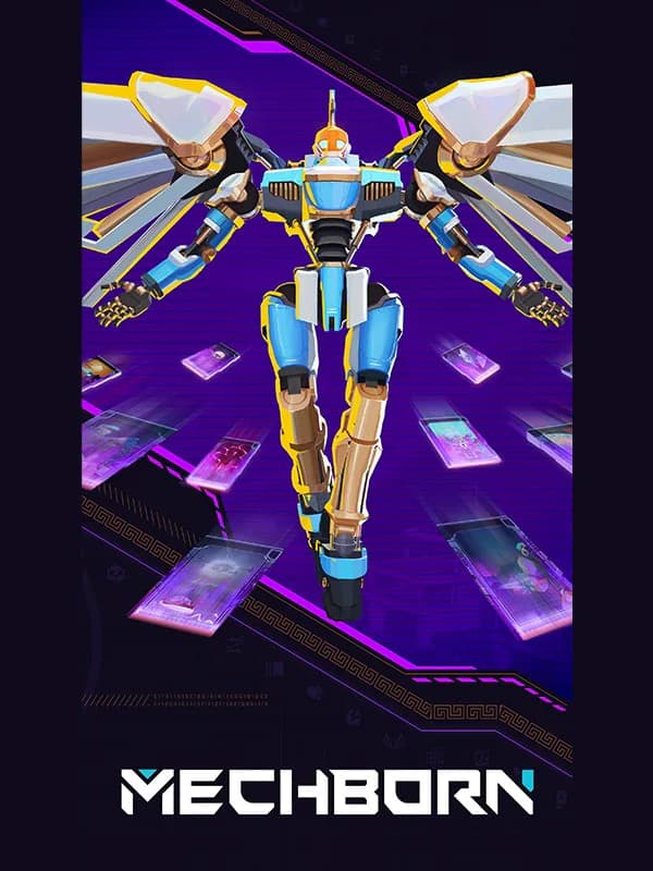 Mechborn cover artwork