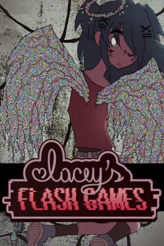 Lacey's Flash Games cover artwork