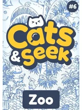 Cats and Seek: Zoo cover artwork