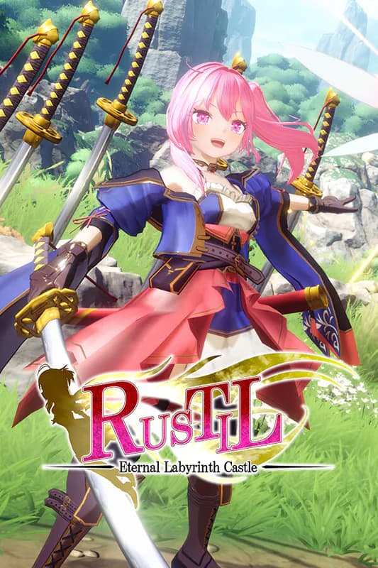 Rustil: Eternal Labyrinth Castle cover artwork