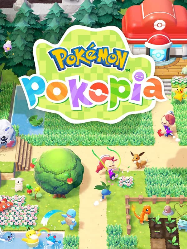 Pokémon Pokopia cover artwork