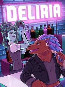 Deliria cover artwork