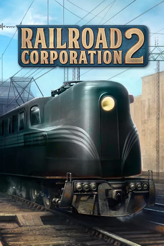 Railroad Corporation 2 cover artwork