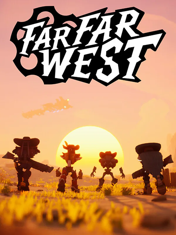 Far Far West cover artwork