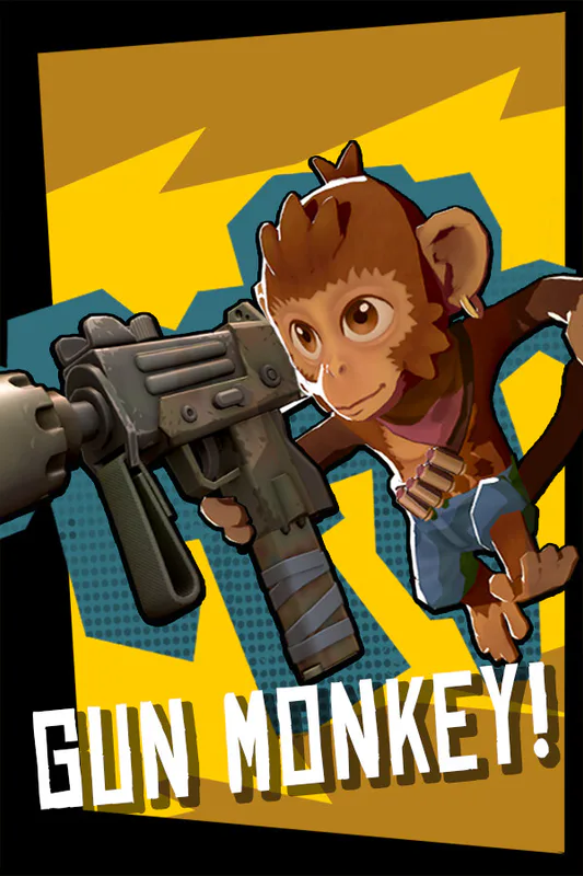 Gun Monkey! cover artwork