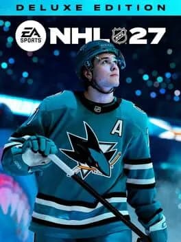 NHL 27: Deluxe Edition cover artwork