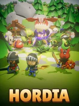 Hordia cover artwork