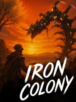 Iron Colony cover artwork