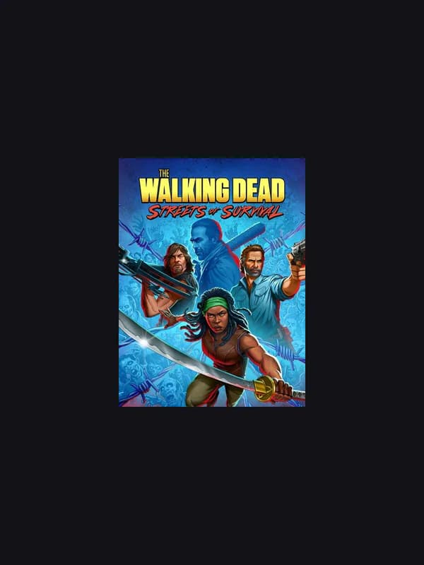 The Walking Dead: Streets of Survival cover artwork