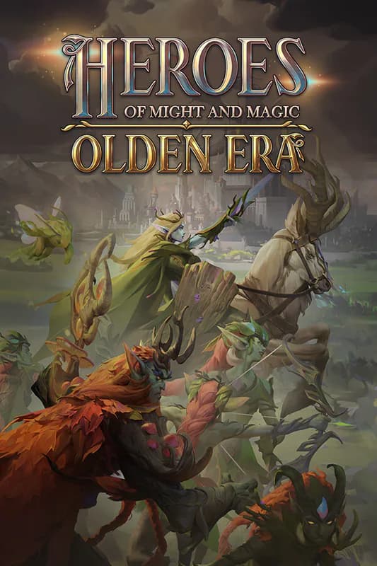 Heroes of Might and Magic: Olden Era cover artwork