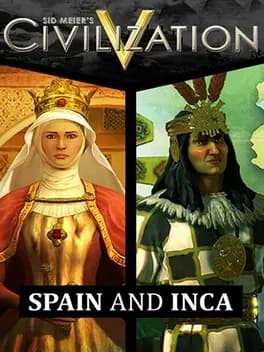 Sid Meier's Civilization V: Civ and Scenario Double Pack - Spain and Inca cover artwork