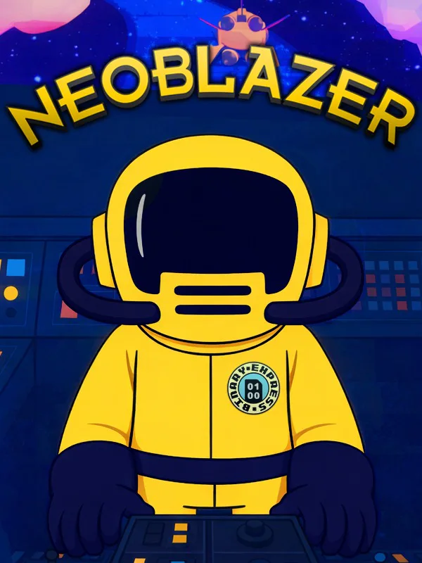 Neoblazer cover artwork