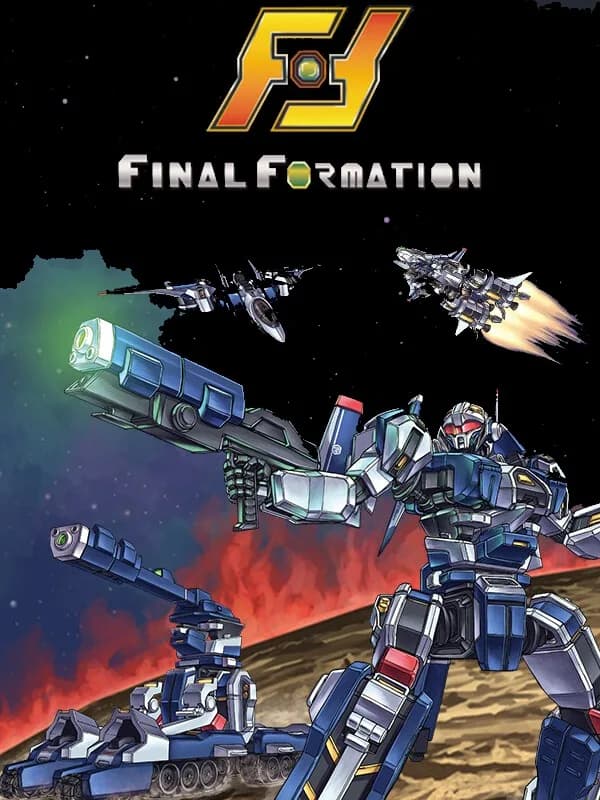 Final Formation cover artwork