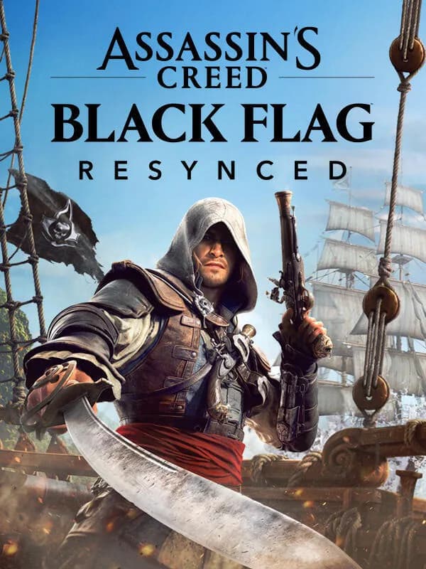 Assassin's Creed Black Flag Resynced cover artwork