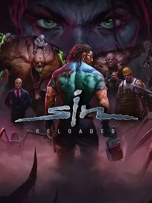 SiN: Reloaded cover artwork