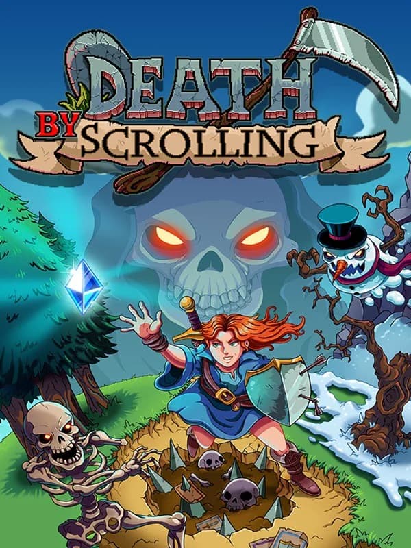 Death By Scrolling cover artwork