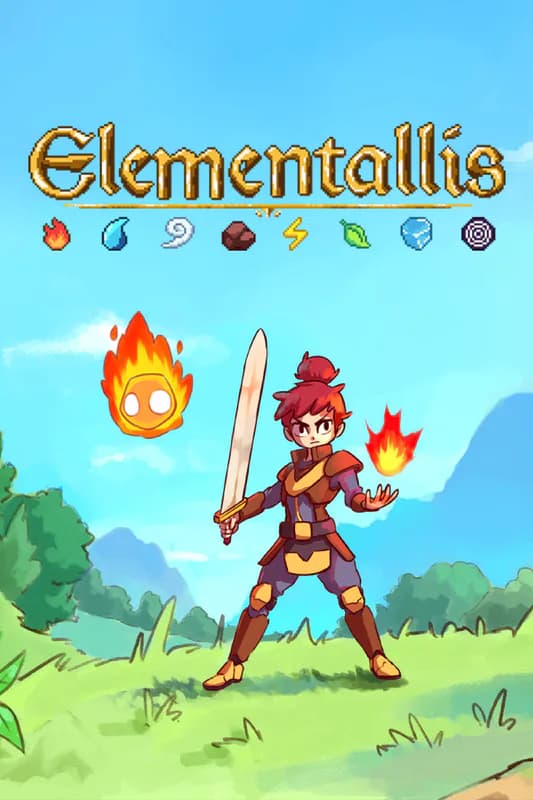Elementallis cover artwork