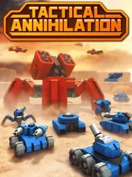 Tactical Annihilation cover artwork