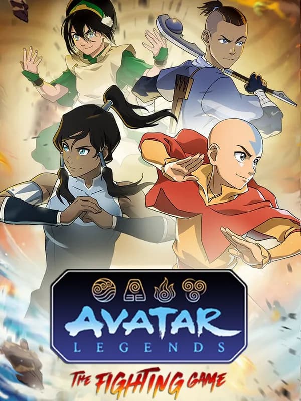 Avatar Legends: The Fighting Game cover artwork