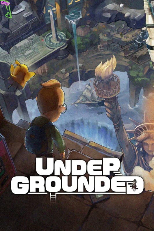 Undergrounded cover artwork