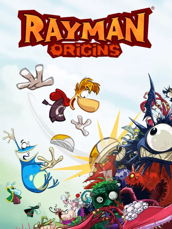 Rayman Origins cover artwork