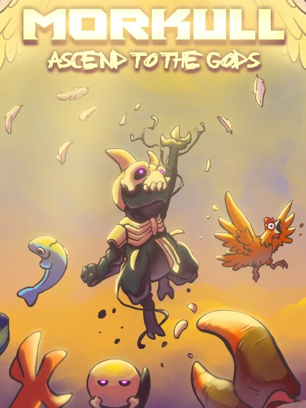 Morkull Ascend to the Gods cover artwork