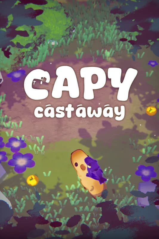 Capy Castaway cover artwork