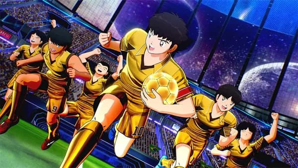 Captain Tsubasa II: World Fighters - Ultimate Pack cover artwork