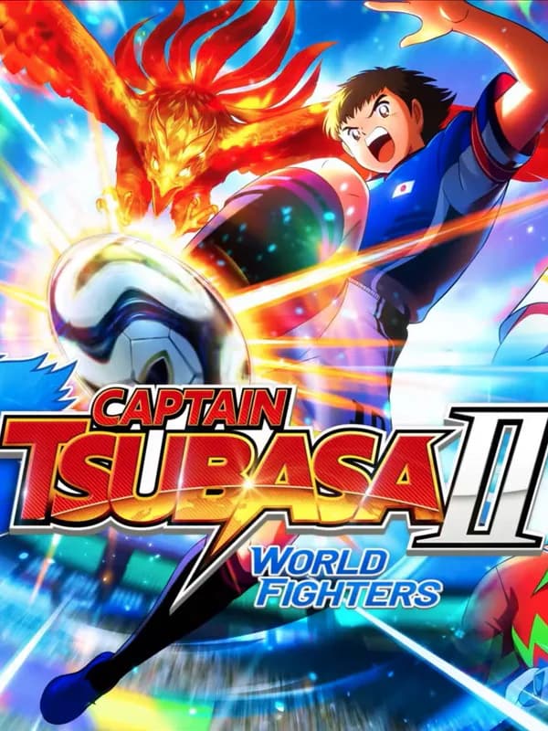 CAPTAIN TSUBASA 2: WORLD FIGHTERS cover artwork
