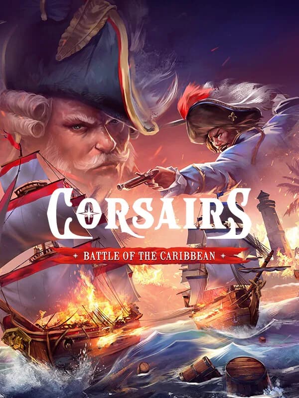 Corsairs: Battle of the Caribbean cover artwork