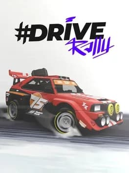 #DRIVE Rally cover artwork