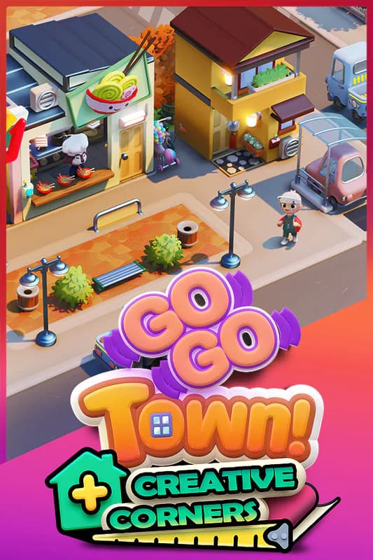 Go-Go Town! cover artwork