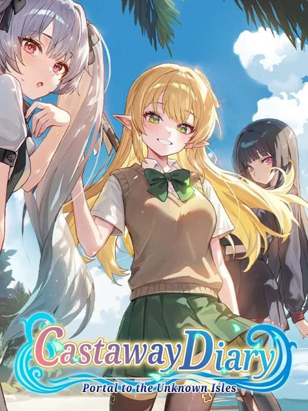 Castaway Diary: Portal to the Unknown Isles cover artwork