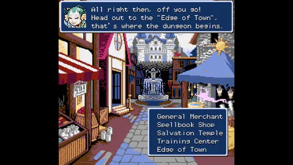 Dungeon Antiqua 2 cover artwork