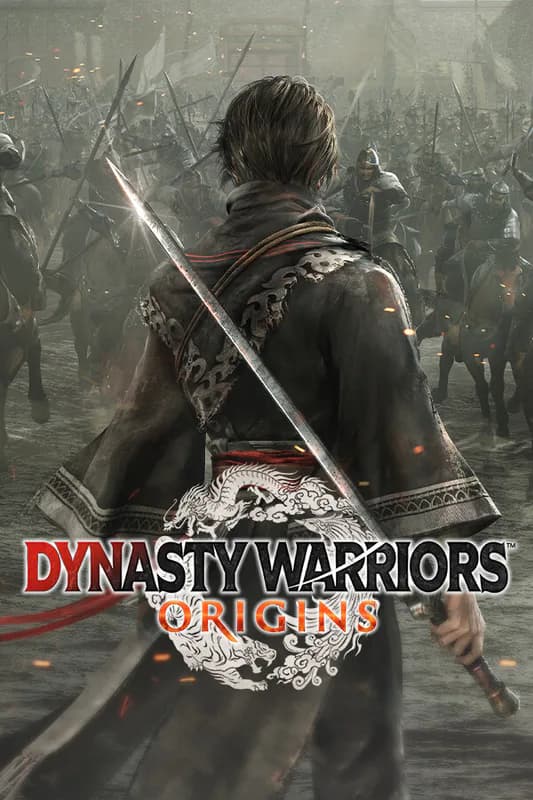 Dynasty Warriors: Origins cover artwork