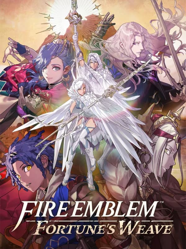Fire Emblem: Fortune's Weave cover artwork