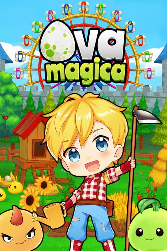 Ova Magica cover artwork
