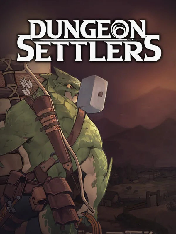 Dungeon Settlers cover artwork