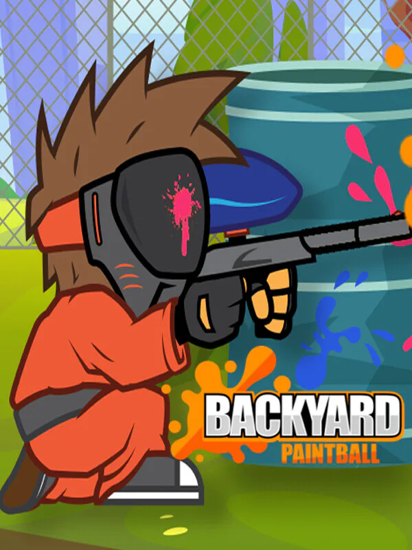 Backyard Paintball cover artwork