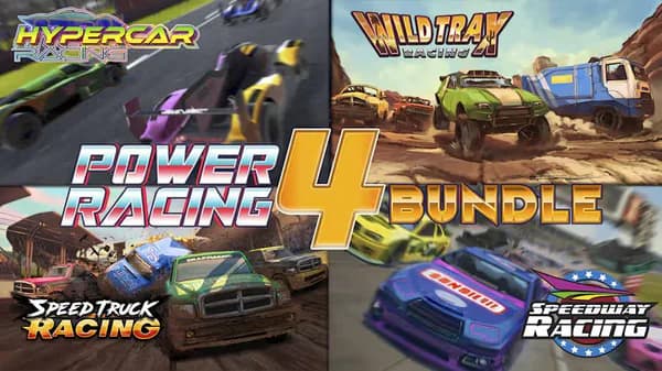 Power Racing Bundle 4 cover artwork