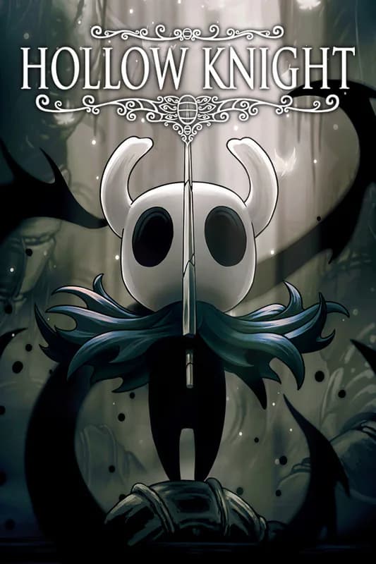 Hollow Knight cover artwork